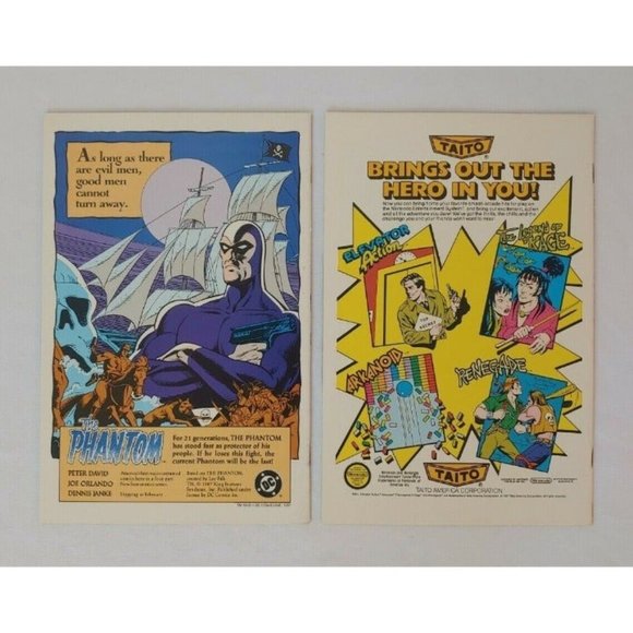 DC Comics Swamp Thing Issues #70 and #71, 1988 New Format By Rick Veitch - Picture 4 of 10